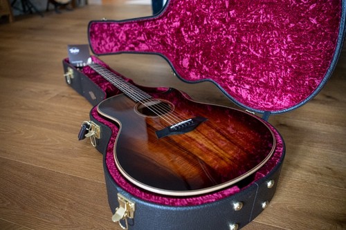 Westerngitarre taylor k26ce - westerngitarre,