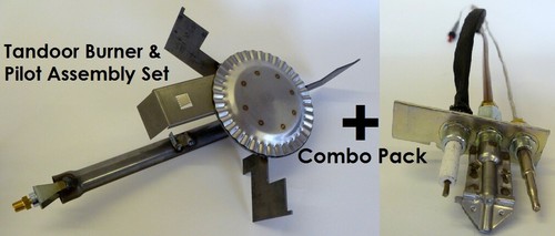 Tandoor burner pilot - tandoor, kit