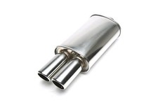 EDELSTAHL SCHALLDÄMPFER