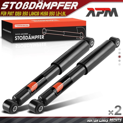 Stoßdämpfer hinterachse - stoßdämpfer,