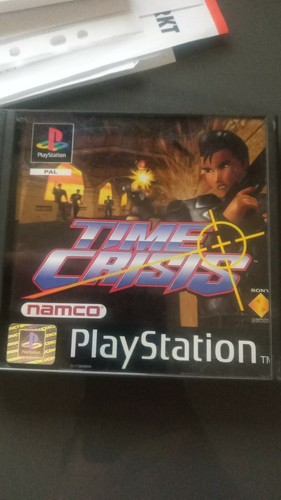 Time crisis playstation - crisis,
