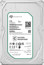 Seagate IronWolf PRO 4TB HDD ST4000NE001 3,5" für Dell Alienware X51; R2