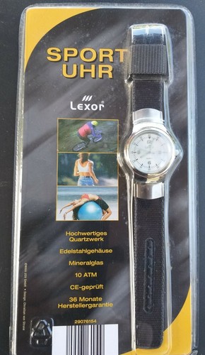 Sportuhr analog ovp - sportuhr, ovp, 