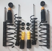 Fahrwerk Serienfahrwerk Standardfahrwerk Audi 80 B4 Federn Stoßdämpfer 