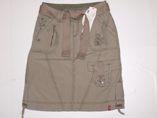 Esprit cargo rock baumwolle - rock,