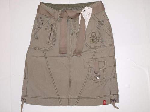 Esprit cargo rock baumwolle - esprit,