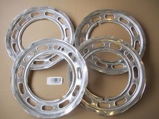Mercedes W108 W109 W111 W112 W113 Radzierringe Zierringe Radkappe SET 15" Zoll