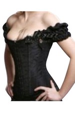 sexy Corsagentop Vollbrust