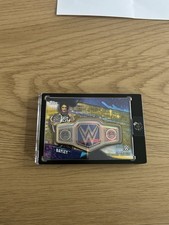 Beyley Championship Plate /10 - Topps WWE 2020