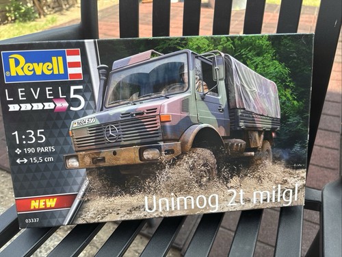 Revell unimog 2t milgl - unimog,