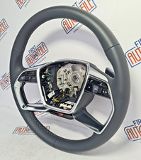 Original Audi A8 S8 S-Line Multifunktionssportlenkrad Leder Beheizbar 4N0419091Q