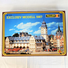 H0 Faller B-900 Hauptfeuerwache Exclusiv Modell 1987 limitiert mit OVP