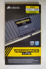 Corsair Vengeance LPX 2 x 16GB = 32GB Arbeitsspeicher RAM PC4-25600 DDR4 3200Mhz