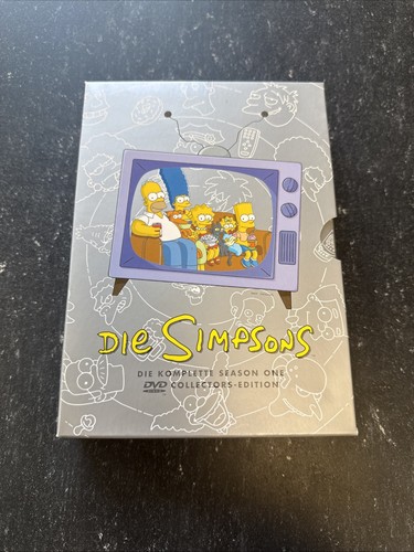 Die simpsons komplette - die,