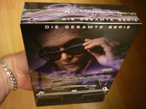 Dvd box stingray gesamte - :,
