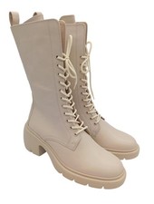 HöGL Absatz Stiefel Damen Stiefel Gr. DE 40 creme Casual-Look
