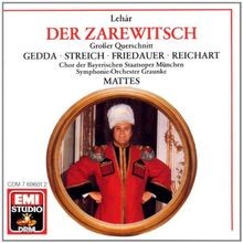 Lehár: Der Zarewitsch (Großer Querschnitt) von Streic... | CD | Zustand sehr gut