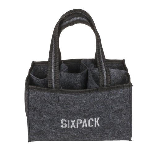 Filztasche sixpack biertasche - sixpack,