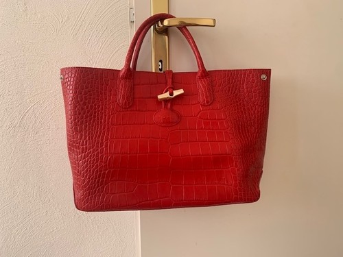 Longchamp roseau shopper - longchamp,