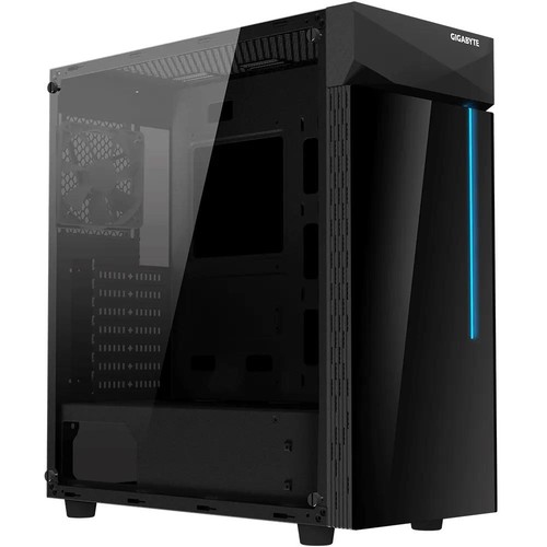 Gigabyte c200 glas mid tower - gigabyte,