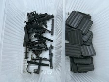 Roco / Konvolut- Zurücksteile/ Ersatzteile/ Decals/ Nassschiebebilder/ 