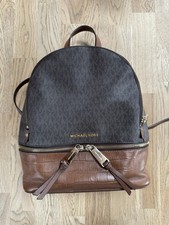 Michael Kors Damen Rucksack Braun