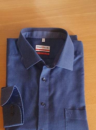 Marvelis hemd modern - hemd, fit