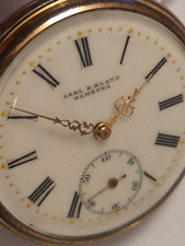 seltene Herren Taschenuhr aus
