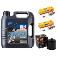 Set zündkerzen öl - set, 4l