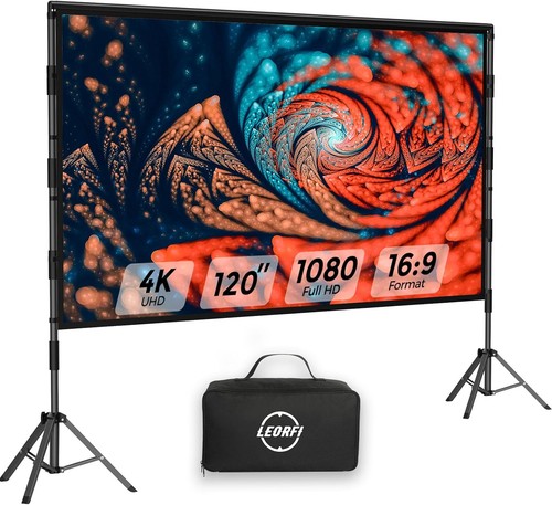 Beamer leinwand mit - leinwand, 120
