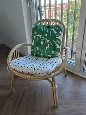 IKEA BROBOCK Rattan Armchair, Unused