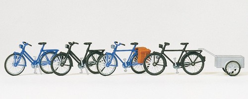 Preiser fahrräder und 1 - 4,
