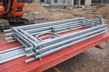 Gerüst Baugerüst 2,5 x 4,2 m