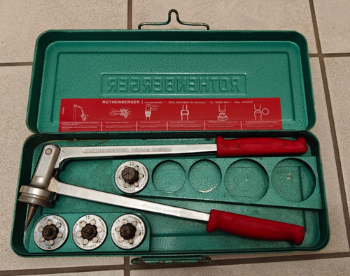 Rothenberger rohraufweiter - rothenberger,