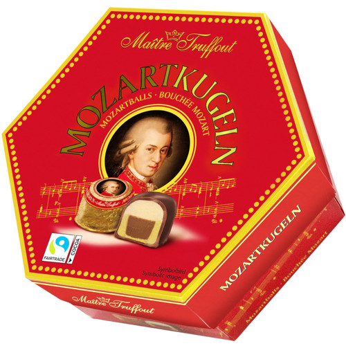 Maitre truffout mozartkugeln - truffout,