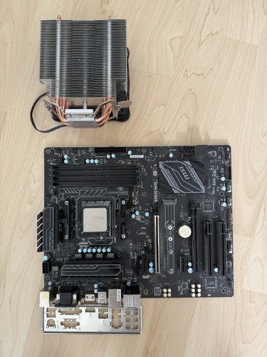 Mainboard msi b350 - mainboard,