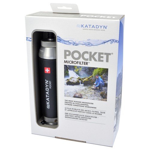 Katadyn pocket wasserfilter - pocket,