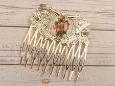 Sommerlicher Haarkamm mit