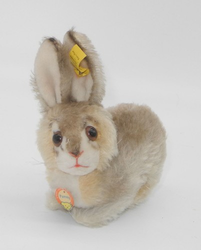 Steiff hase pummy - hase, mit