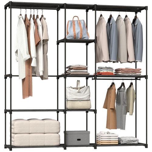 Kleiderschrank offen stock - offen,, 4