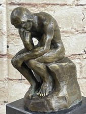 Rodin's The Thinker Sensual