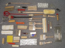 Großes Konvolut Malerbedarf teilw. neu - teilw. wenig gebraucht