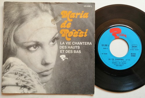 Maria rossi la - de, vie