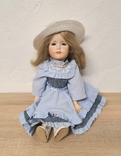 Künstlerpuppe Porzellanpuppe Doll K&R Repro E.B.  45 cm Sammler Vintage