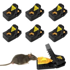 6 Stück Profi Mausefalle