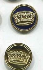 Orden Auflage 24mm 1 Stück Göde Replik (ww394)