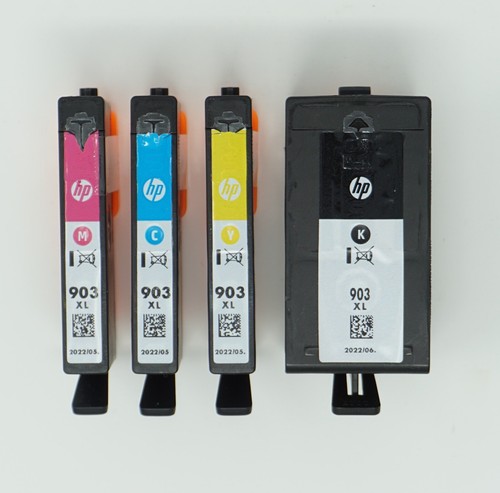 Druckerpatronen set chip - hp,