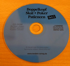 Doppelkopf / Skat / Poker Patiencen / Set 2 - Retro PC Spiel / Kartenspiele✅