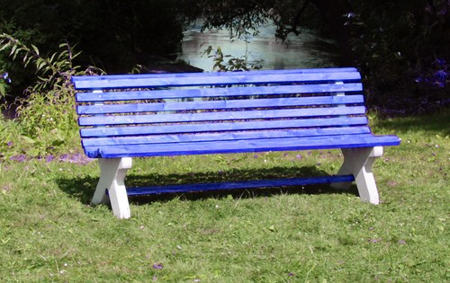 Gartenbank parkbank betonbank - gartenbank,