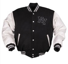 NY Baseball Jacke Collegejacke